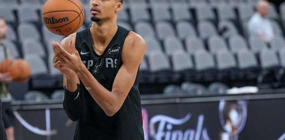 French star Wembanyama leads Spurs into NBA finals showdown with Knicks