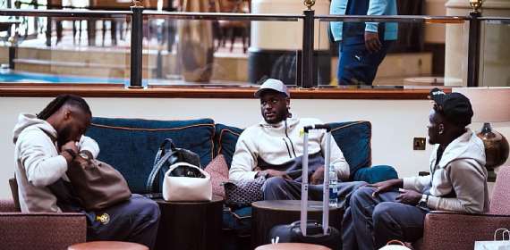 Black Stars depart Cardiff for U.S. ahead of 2026 World Cup