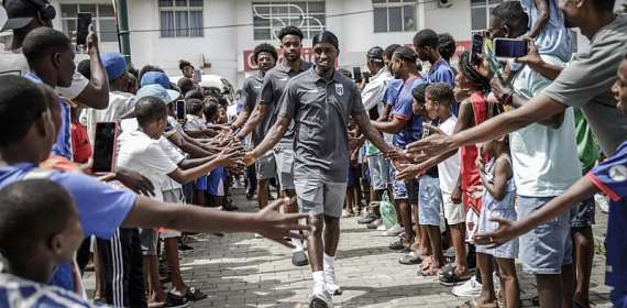 First contact: Cape Verdes rise to the global stage