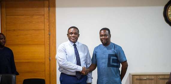 OliverKevor quits NITA to pursue NDC Eastern Regional Chairmanship bid