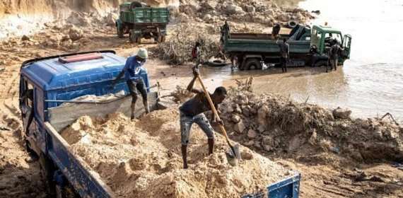 How overexploitation of sand is threatening ecosystems and livelihoods