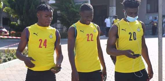 Four Black Stars players drafted into Black Meteors squad for U23 AFCON