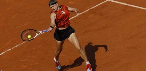 French Open 2023 results: Aryna Sabalenka loses to Karolina Muchova in Paris