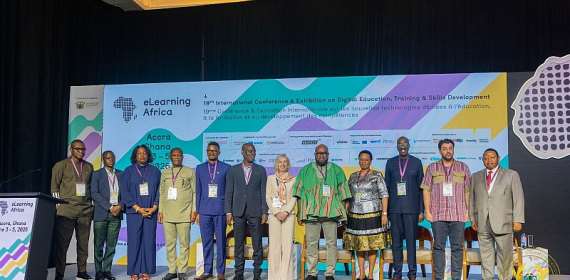 Ghana calls for Africa to shape its digital future