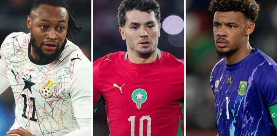 The Seven Stars: How Africas Footballers Are Carrying a Continents Dream a
