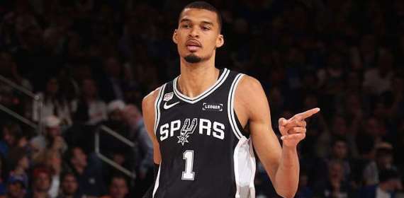 NBA Finals: New York Knicks 111-115 San Antonio Spurs: Victor Wembanyama sta
