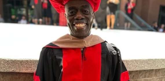 A tribute to Dr. Samuel K. Nkansah