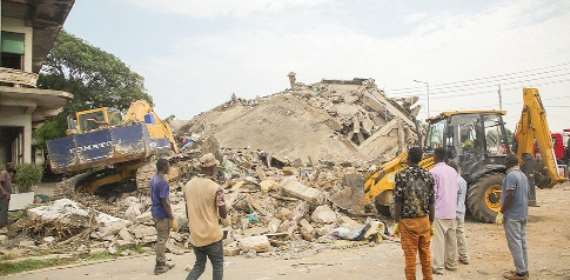 How 70-year-old building was finally demolished over fear of collapse in Osu