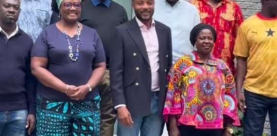 Minority MPs thank Afenyo-Markin for capacity-building programme in Canada
