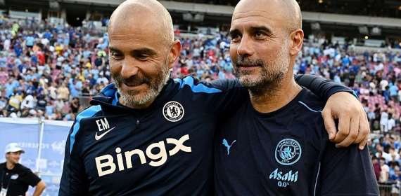 Enzo Maresca: Manchester City still in negotiations to appoint new manager