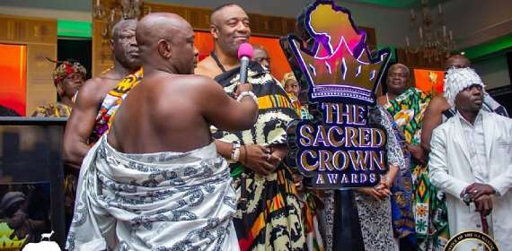 Ga Mantse launches The Sacred Crown Awards, calls for promotion of African h