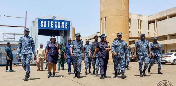 Customs Commissioner assures Aflao women traders to address illegal border e