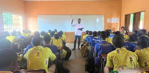 Eastern Regional Peace Council sensitises Okorase Methodist JHS students on