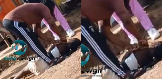 Boyfriends attempt to send allegedly cheating girlfriend back to village ends in public tussle