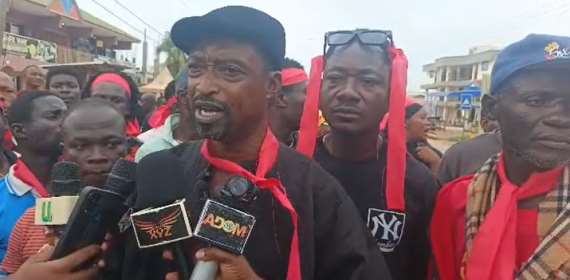 Tension in Birim North as angry NDC youth attempt to disrupt cooperative min