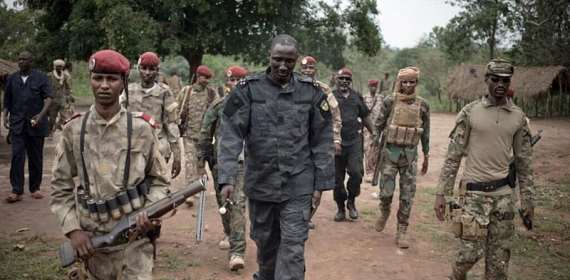 Rebel groups in CAR lay down their arms as new peace deal beg