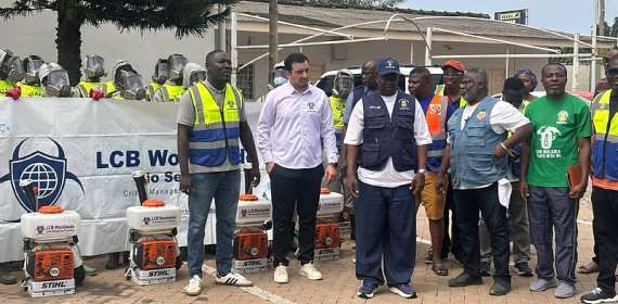 LCB Worldwide Ghana partners Ghana Health Service for major fumigation exerc