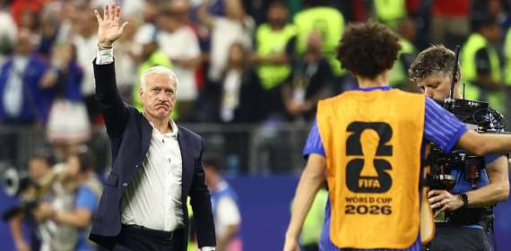 Deschamps says France devastated by defeat, questions referee
