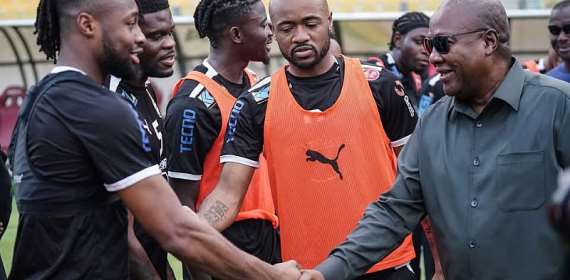 2026 World Cup: Black Stars exceeded our expectations - President Mahama