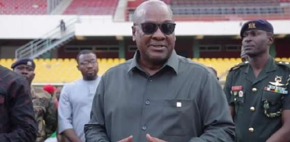 Black Stars performed admirably during 2026 Word Cup - President Mahamaa