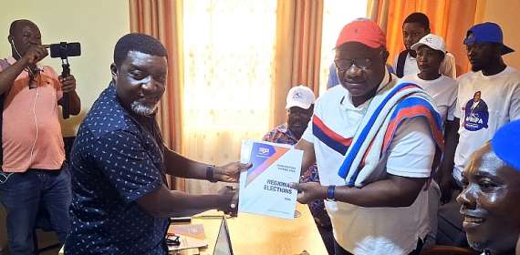 Ignatius Afrifa Storms Anaji to File NPP Western Regional Chair Bid