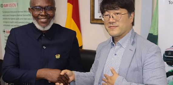 KOFIH explores partnership with National Ambulance Service to strengthen Gha