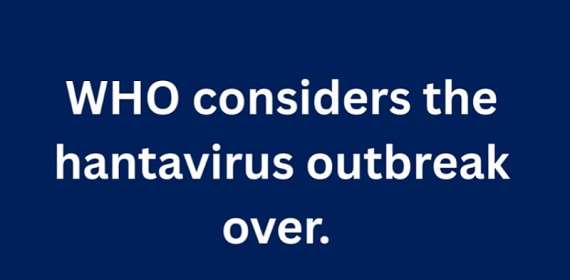 WHO declares hantavirus outbreak linked to cruise ship over