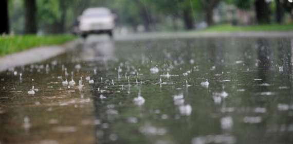 GMetforecasts moderate rainfall over the weekend