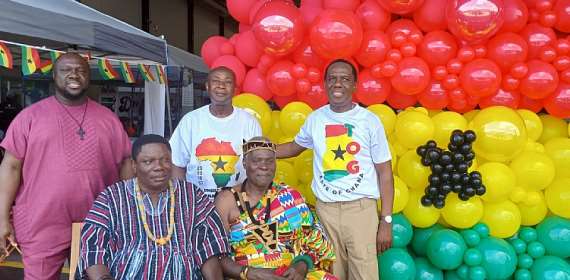 Ghanaians in North America Celebrate Culture, Cuisine, and Community at “Taste of Ghana” Festival