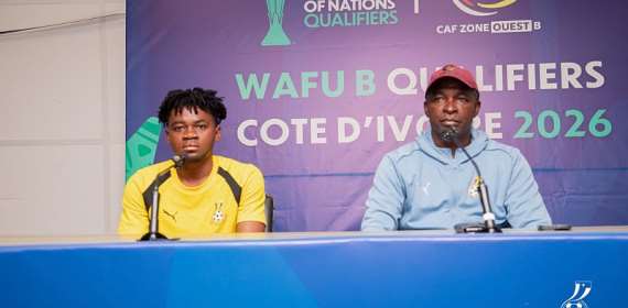 2026 WAFU B U-20 Championship: We want to make Mother Ghana proud - Benjamin