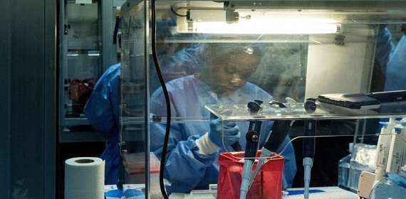 DRC trials experimental treatment for rare Ebola strain as outbreak worsens