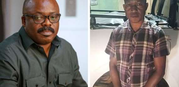Man arrested for allegedly impersonating Presidents Executive Secretary Dr.