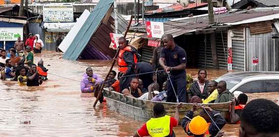 Severe flooding leaves a trail of death and destruction in We