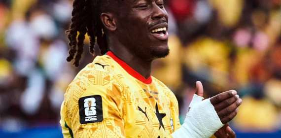 2026 World Cup: We want to win the title, says Ghana forward Brandon Thomas-