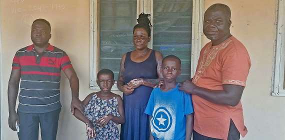 Ellembelle: Eikwe fire victims get financial support