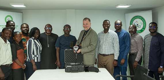 U.S. donates advanced radiation detection equipment to boost Ghana’s nuclear safeguards