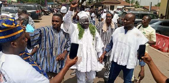 National House of Chiefs settles Bunkpurugu chieftaincy dispute, affirms Jam
