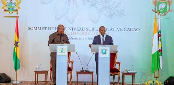 Africas top cocoa producers pledge fairer prices for farmers