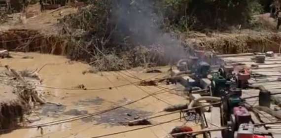 Our waterbodies have become thick like paint — How angry Agogo youth storm mining sites, destroy Chanfangs