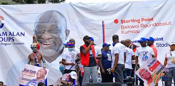 NPP to decide fate of members who marched in support of Alan Kyerematen