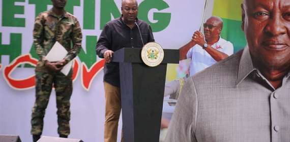 President Mahama announces US$10bn ‘New Economy’ investment programme