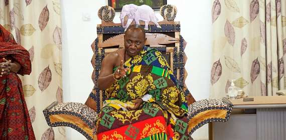 Sunyani Paramount Chief warns chiefs against sale of cemetery lands