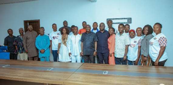 ’We must unite to win 2028 elections’ - Bawumia tells new NPP executives
