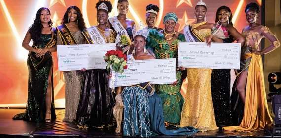 Laurie Fonhoue crowned 2022 African Most Beautiful USA