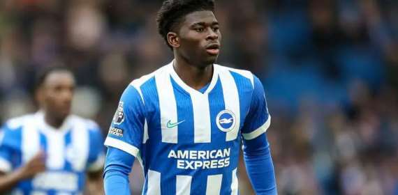 Manchester United agree to 70m deal for Brightons Carlos Baleba