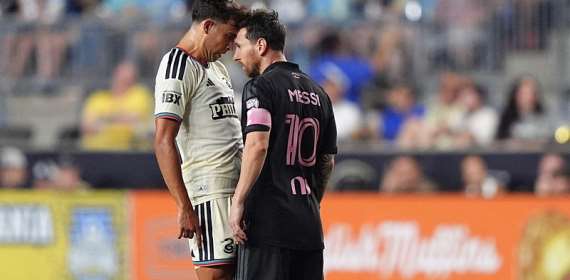 Inter Miami star Lionel Messi fined for slapping opponent in MLS game