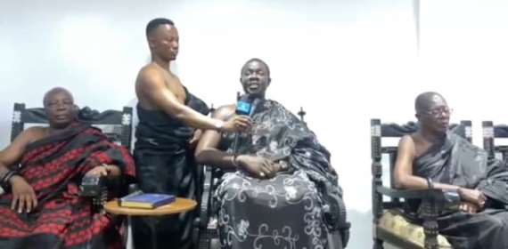Wenchi Traditional Council suspendsTwafohene