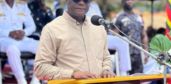 Commodore Stephen Billings Nyam takes over as new FOC Western Naval Command