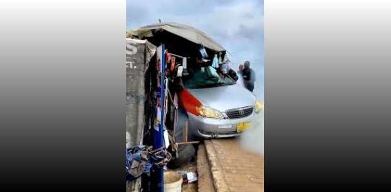 Suspected robber arrested after failed taxi theft at Ejisu