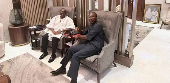 Bawumia backs Afenyo-Markin to lead minority’s push for accountability over